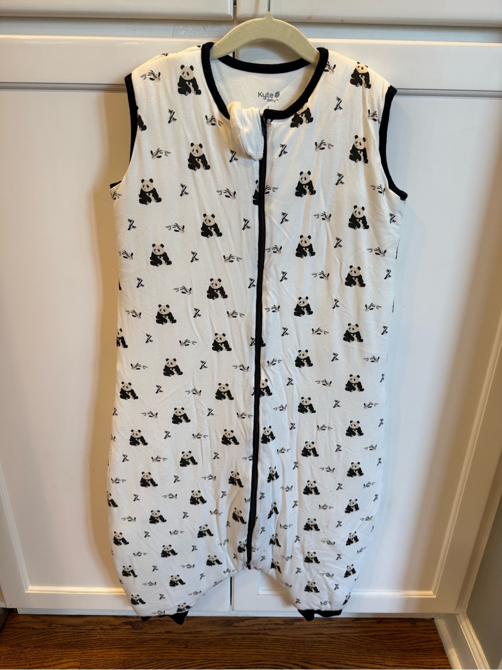 Kyte Baby Panda Print Sleeveless Sleep Walker Sleep Sack